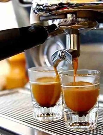 Cà phê sạch pha máy Bình Dương