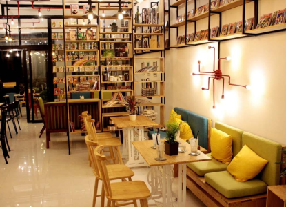 Chọn Mặt Bằng Mở Quán Cafe – Kinh Nghiệm, Nguyên Tắc & Lưu Ý