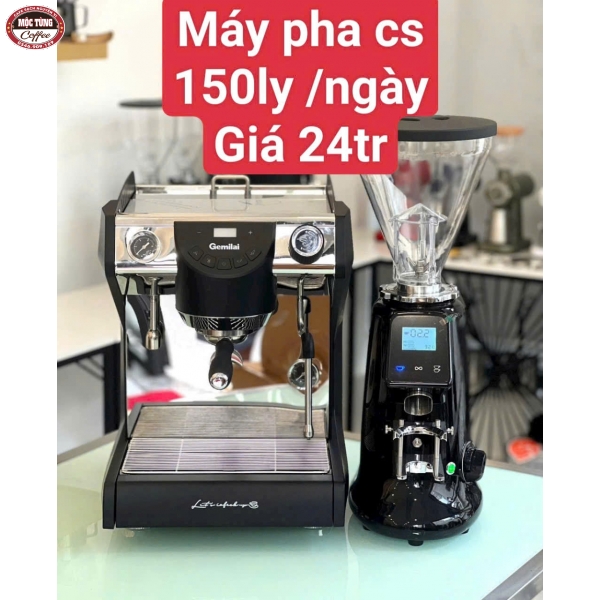 Máy pha cà phê 150 ly/ngày